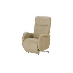 Relaxsessel ¦ beige ¦ Maße (cm): B: 68 H: 109 T: 85