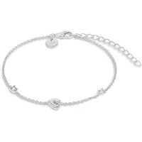 Tom Tailor Armband mit Anhänger Silber 2100586 Größe 16+4 cm