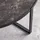 Tikamoon Milan Schwarz Marmor 92 x 45 x 92 cm