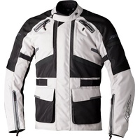 RST Endurance Textiljacke wasserdicht - Hellgrau/Schwarz / M