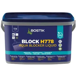 Bostik Block H778 Universalabdichtung Aqua Blocker liquid 14Kg Eimer