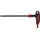 BGS Schraubendreher-Satz 7880-T45 T-Griff 275 mm