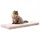 beeztees Moza, Fensterbankkissen, Plusch, Rosa, 65x27x3 cm