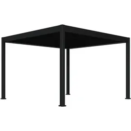 Weide E-Deluxe 3,6 x 4 m Anthrazit