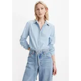 Levi's The Classic Langarmhemd Med Indigo / Flat Finish M