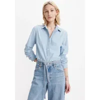Levi's The Classic Langarmhemd Med Indigo / Flat Finish M