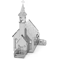 Fascinations Metal Earth Old Country Church