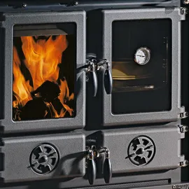 La Nordica-Extraflame La Nordica Rosetta 5.0 Küchenofen Naturstein