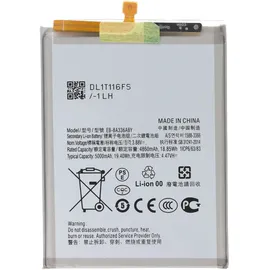 AccuCell Akku passend für Samsung Galaxy A53 5G 2020, Li-Polymer, 3,88V, 4860mAh, 18,8Wh, built-in, ohne Werkzeug