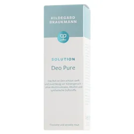 Hildegard Braukmann Solution Deo Pure Roll-On 75 ml