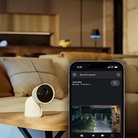 Philips Hue Secure 2K Weiß