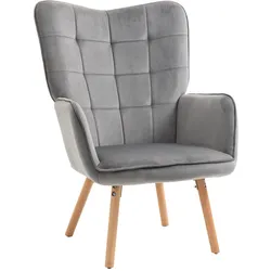 HOMCOM Ohrensessel Polyester