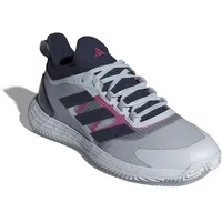 Adidas Tennisschuhe adizero Ubersonic 4.1 Clay/Sandplatz/Leichtigkeit 2024 grau/darkblau Herren