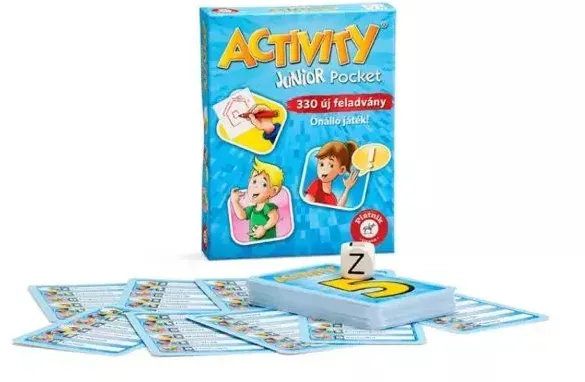 Activity Pocket Junior Gesellschaftsspiel