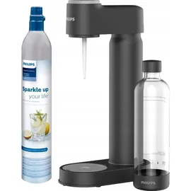 Philips ADD4901BK/10 schwarz + PET-Flasche + Zylinder