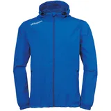 Uhlsport Essential Regenjacke azurblau/weiß L