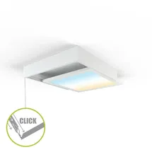 longlifeled gmbh LED Panel Aufbaurahmen Click 30x30cm