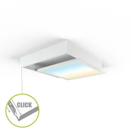 longlifeled gmbh LED Panel Aufbaurahmen Click 30x30cm