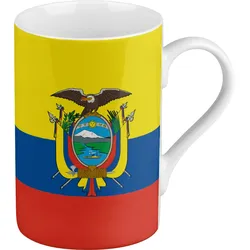 Könitz Porzellan Becher, Ecuador