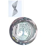 Saraswati Windspiel "Baum des Lebens"