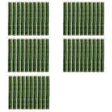 50 x Baum Manschette Wild Fegeschutz Spiralen Verbißschutz Schäl Schutz Wildfraß