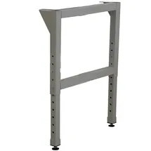 ADB Werkbankfuß Werktisch-Stützbein höhenverstellbar Werkbank Tiefe 70cm Gestell - ADB