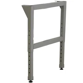 ADB Werkbankfuß Werktisch-Stützbein höhenverstellbar Werkbank Tiefe 70cm Gestell - ADB