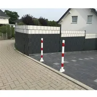 Schake Absperrpfosten Typ 460FUB, umlegbar + Dreikantverschluß, Ø 60mm,