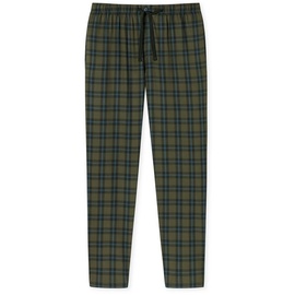 SCHIESSER Pyjamahose Mix & Relax schlaf-hose schlaf-hose pyjama grün