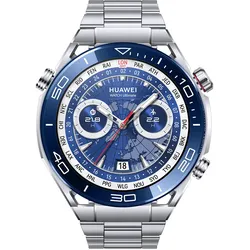 Huawei WATCH Ultimate blau Tiefseeblau Bluetooth Sonstige Smartwatch Fitnesstracker