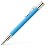 Graf von Faber-Castell 145265 Drehkugelschreiber Guilloche Gulf Blau