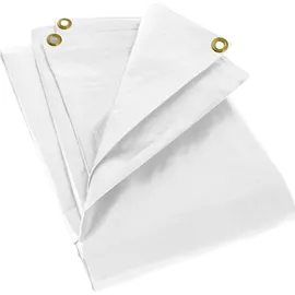 boni-shop Gewebeplane weiß 4 x 7 m