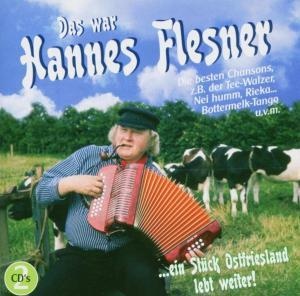 Das War Hannes Flesner - Hannes Flesner. (CD)