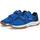 Puma Varion V Hallenschuhe Kinder Blau/Weiß 28