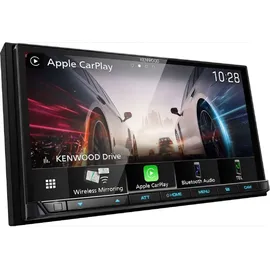 Kenwood DMX8021DABS 7-Zoll Digital Media AV-Receiver Doppel-DIN mit Wireless CarPlay und Android Auto