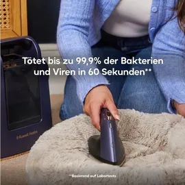 Russell Hobbs Steam Genie lila