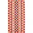 Handtuch 50 x 100 cm koralle
