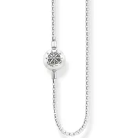 Thomas Sabo Unisex Kette Karma Beads 925 Sterling Silber KK0001-001-12