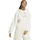adidas All Szn Loose Graphic Kapuzenpullover Off White M