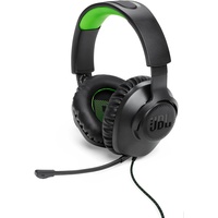 JBL Quantum 100X Over-Ear-Gaming-Headset Schwarz-Grün