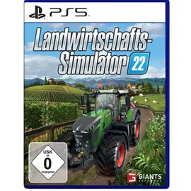 Landwirtschafts-Simulator 22 (USK) (PS5)