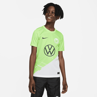 Nike VfL Wolfsburg 23-24 Heim Teamtrikot Kinder, grün, 128