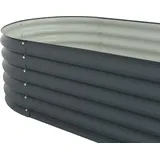 240 x 80 x 44 cm Grau