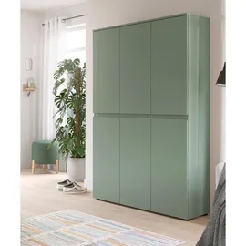 inn.furn Assino Mehrzweckschrank 105 x 175 x 37 cm Grün