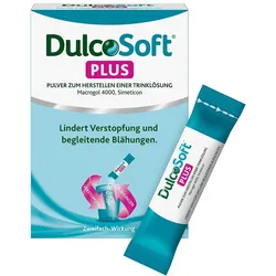 DulcoSoft Plus Pulver Sachets bei Verstopfung