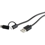s/conn S-Conn 14-14025 1 m, Schwarz
