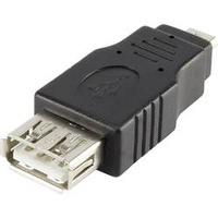Renkforce USB 2.0 Adapter [1x USB 2.0 Stecker Micro-B