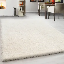 Ayyildiz Life Shaggy 1500 Hochflorteppich 60 x 110 cm creme