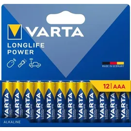 Varta Longlife Power AAA LR03