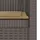 vidaXL 1-Sitzer Sessel 1 x 1 x 1 cm hellgrau